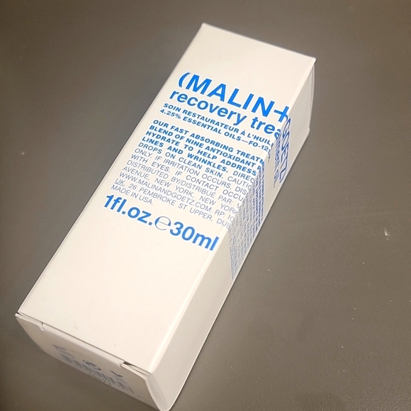 Malin+Goetz recovery treatment oil